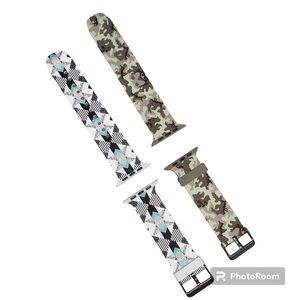 2 Apple Watch bands 42/44/45mm